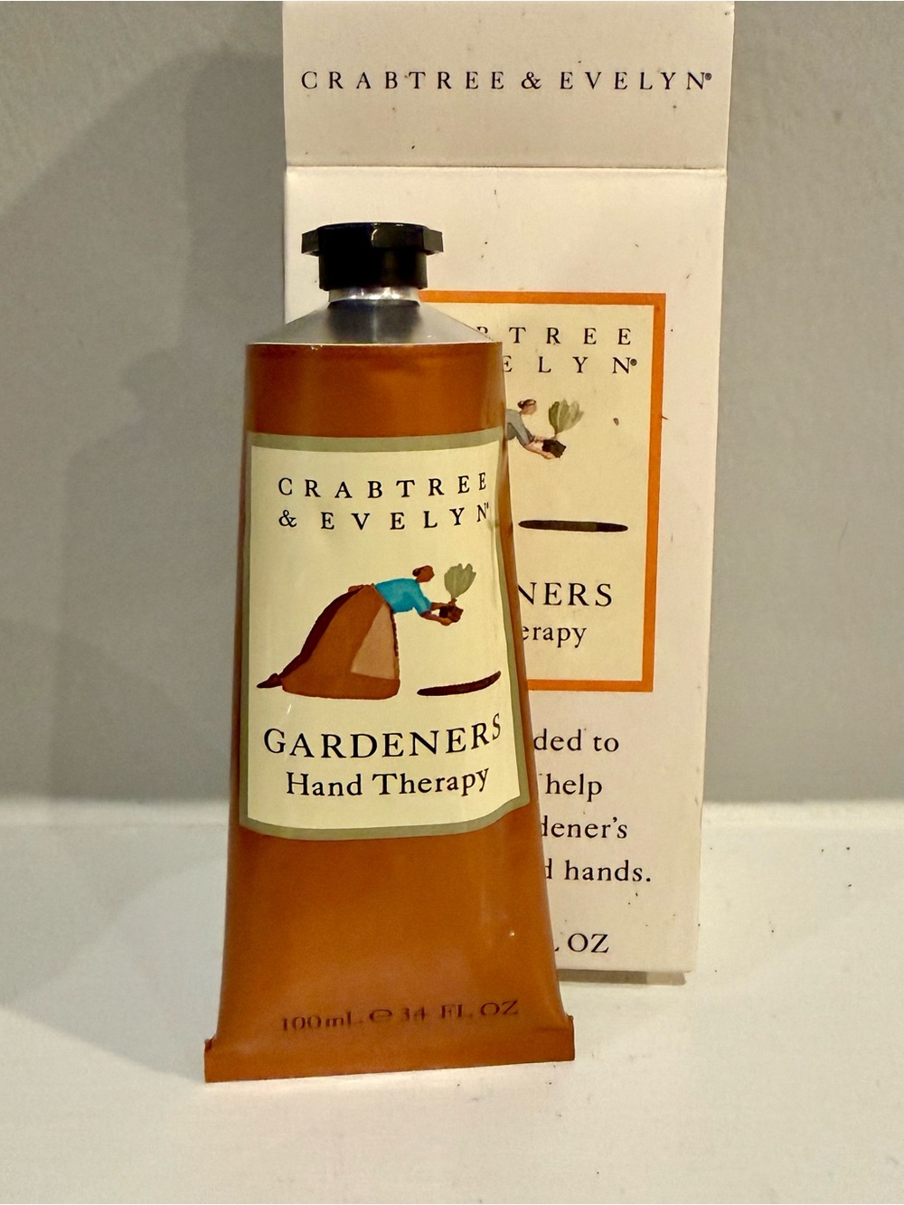 Crabtree & Evelyn Gardeners Hand Therapy Lotion 3.4 oz NIB